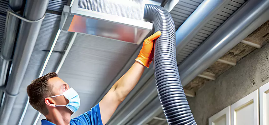 Our Anti-bacterial Duct Cleaning Services in Smithtown, NY