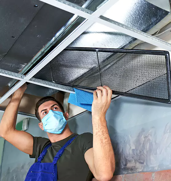 Professional Air Duct Pollen Cleaning in Smithtown, NY